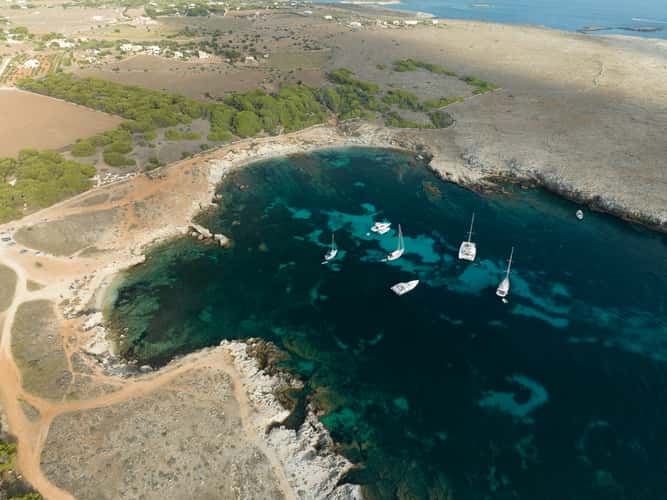 Cala Rotonda - Ulysse Arch