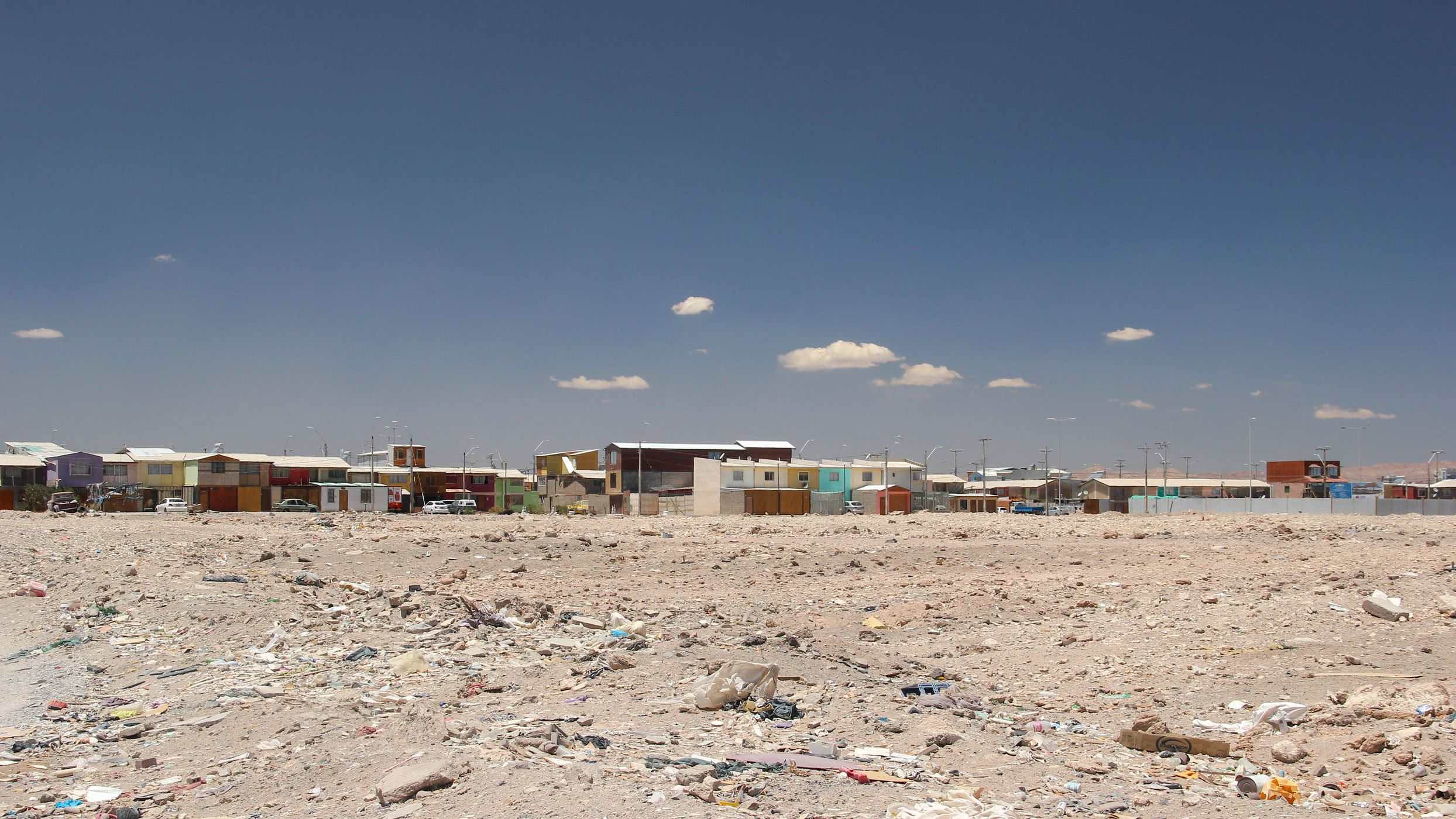 Calama Outskirts, Chile