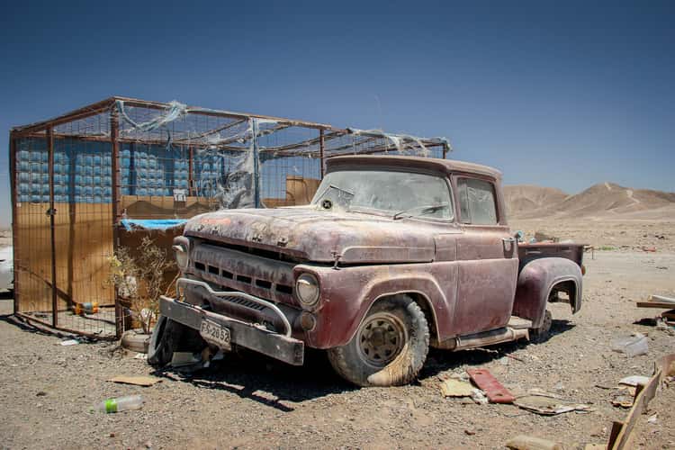 Calama Outskirts