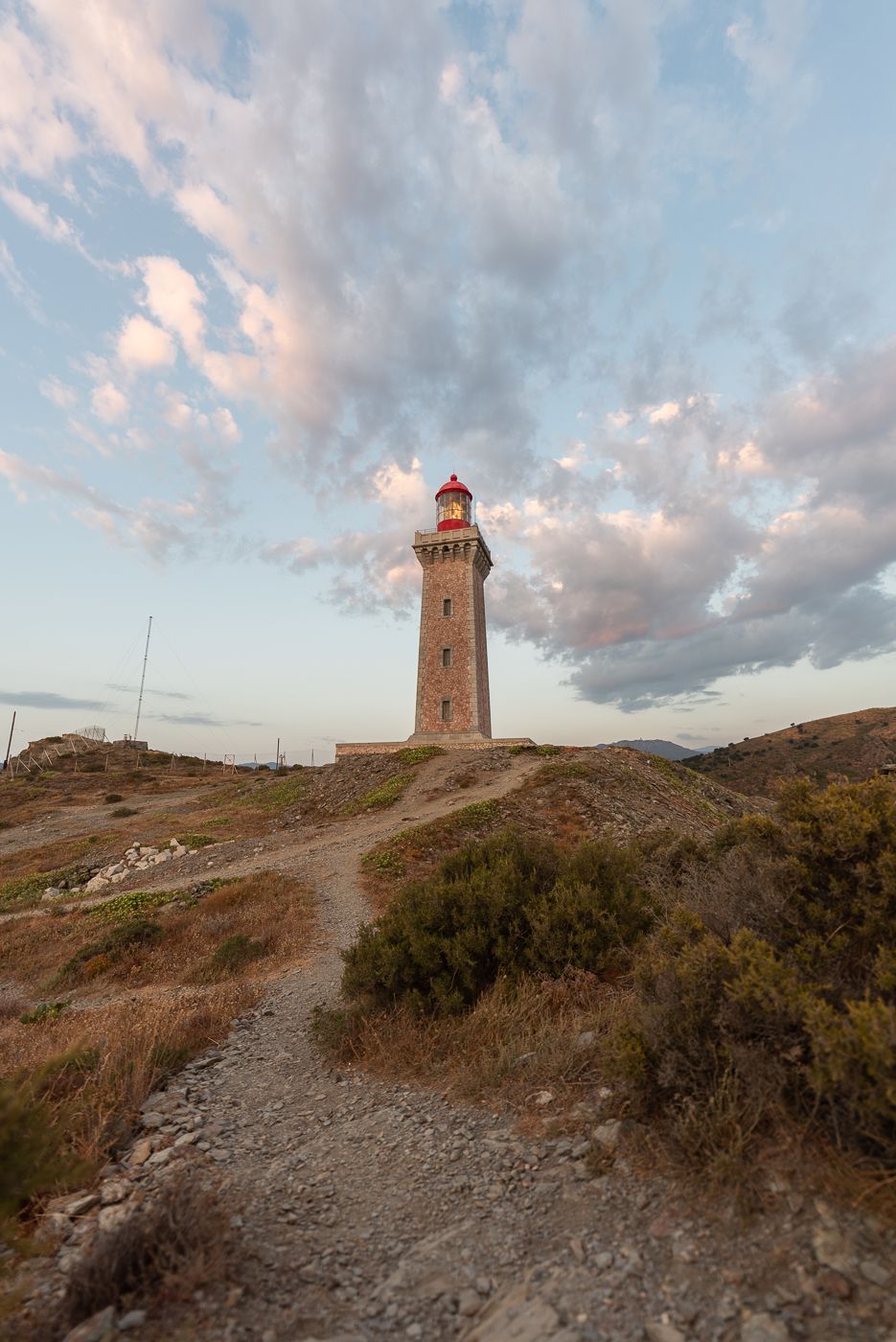Cap Bear Lighthouse, France