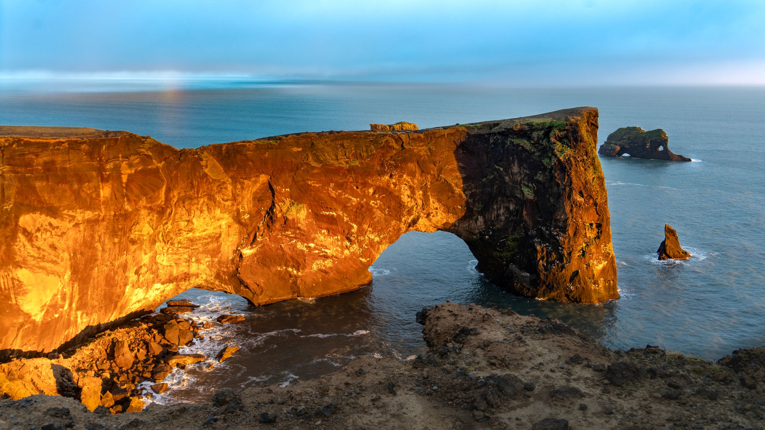 Cap Dyrhólaey, Iceland