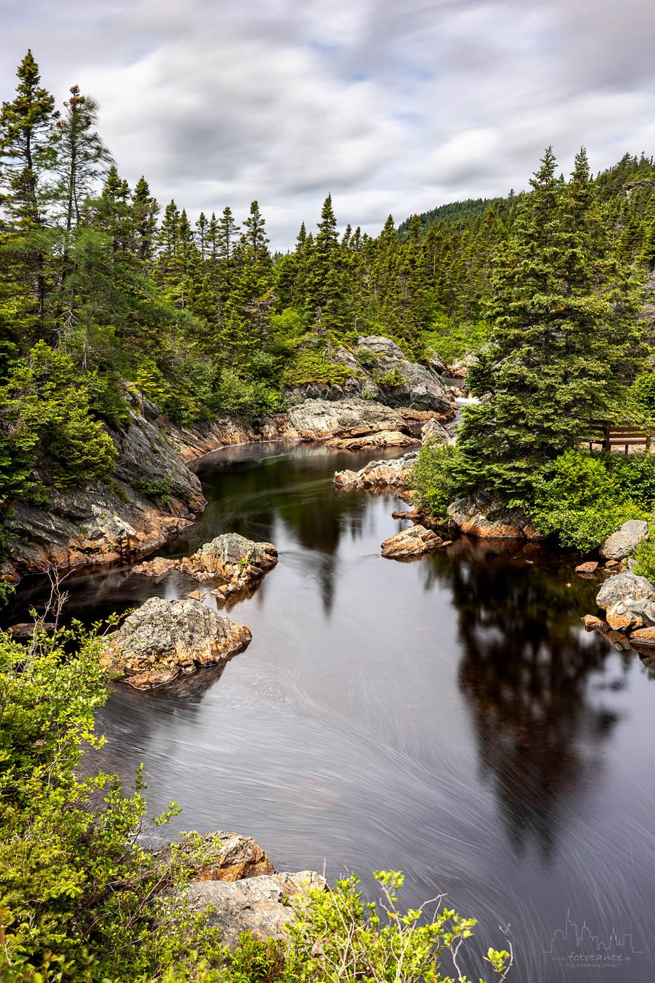 Cape Broyle view, Canada