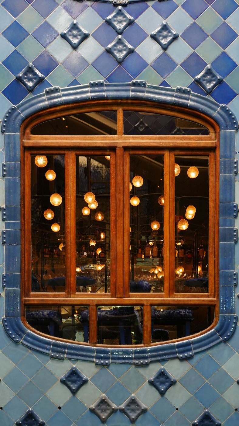 Casa Batllo Interior, Spain