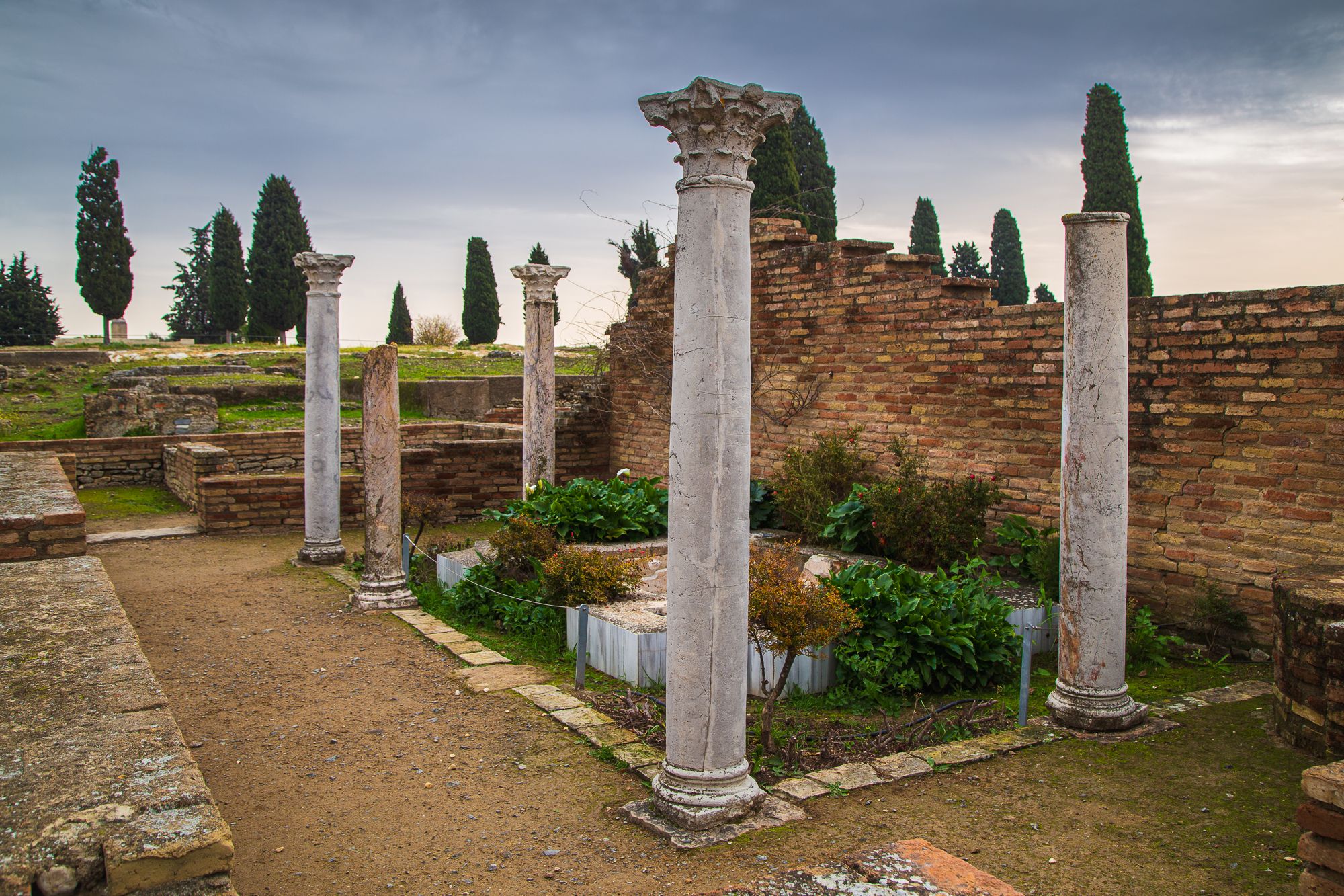 Casa de los Pájaros, Italica, Spain
