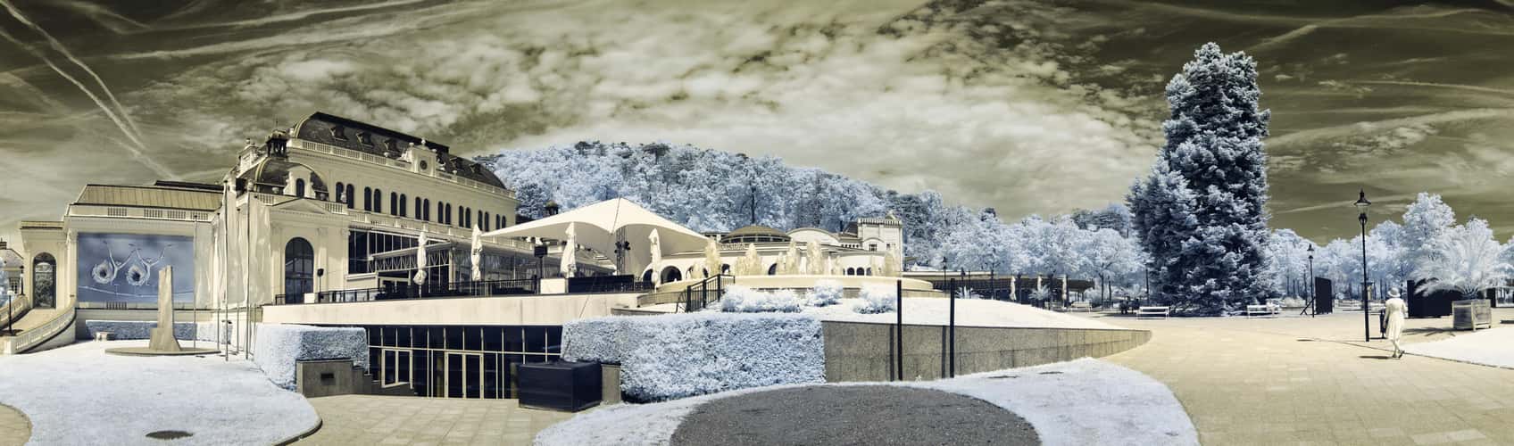 Casino Baden Infrared