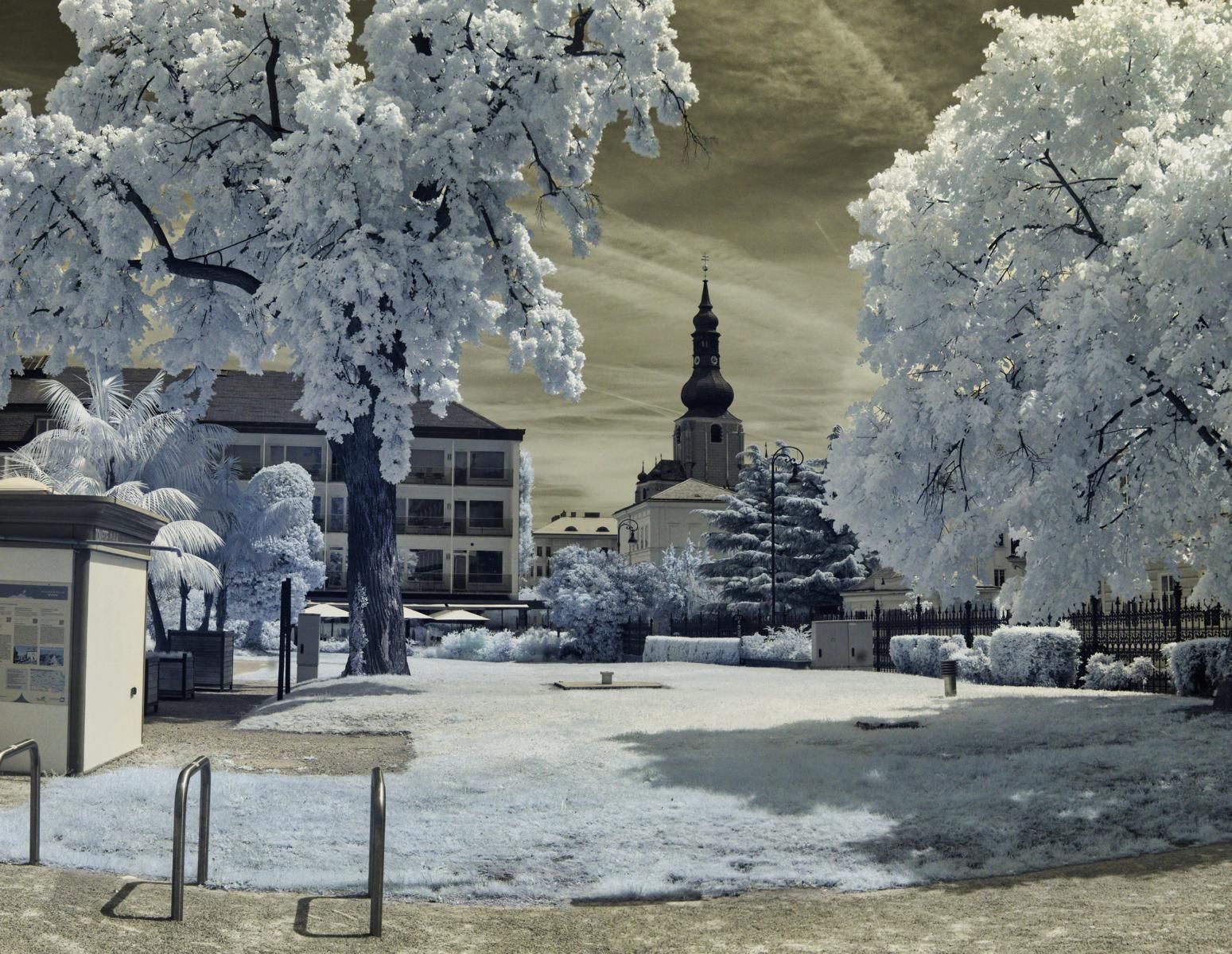 Casino Baden Infrared, Austria