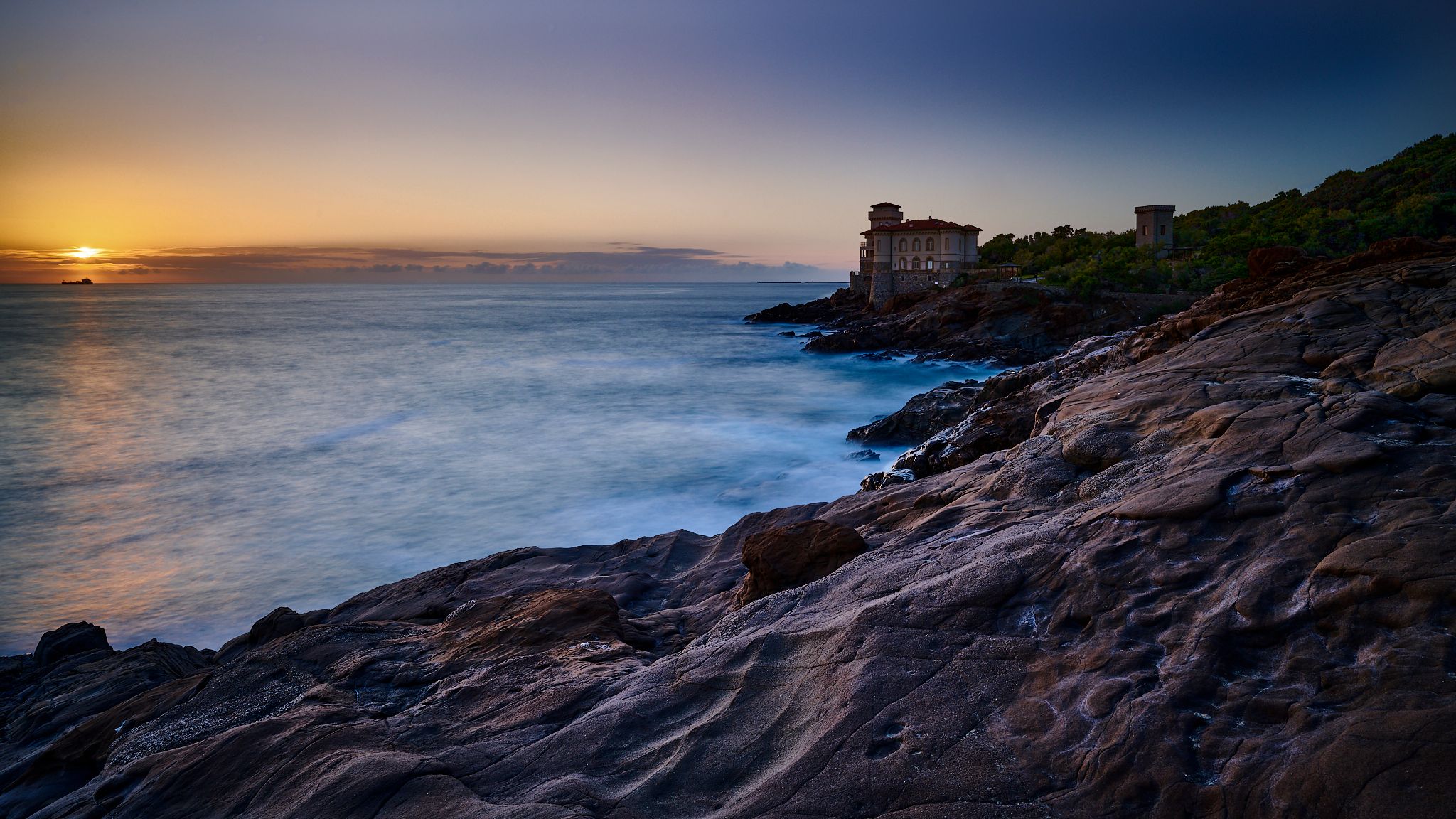 Castel Boccale, Italy