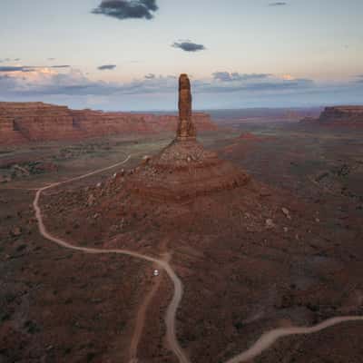 Castle Butte, USA