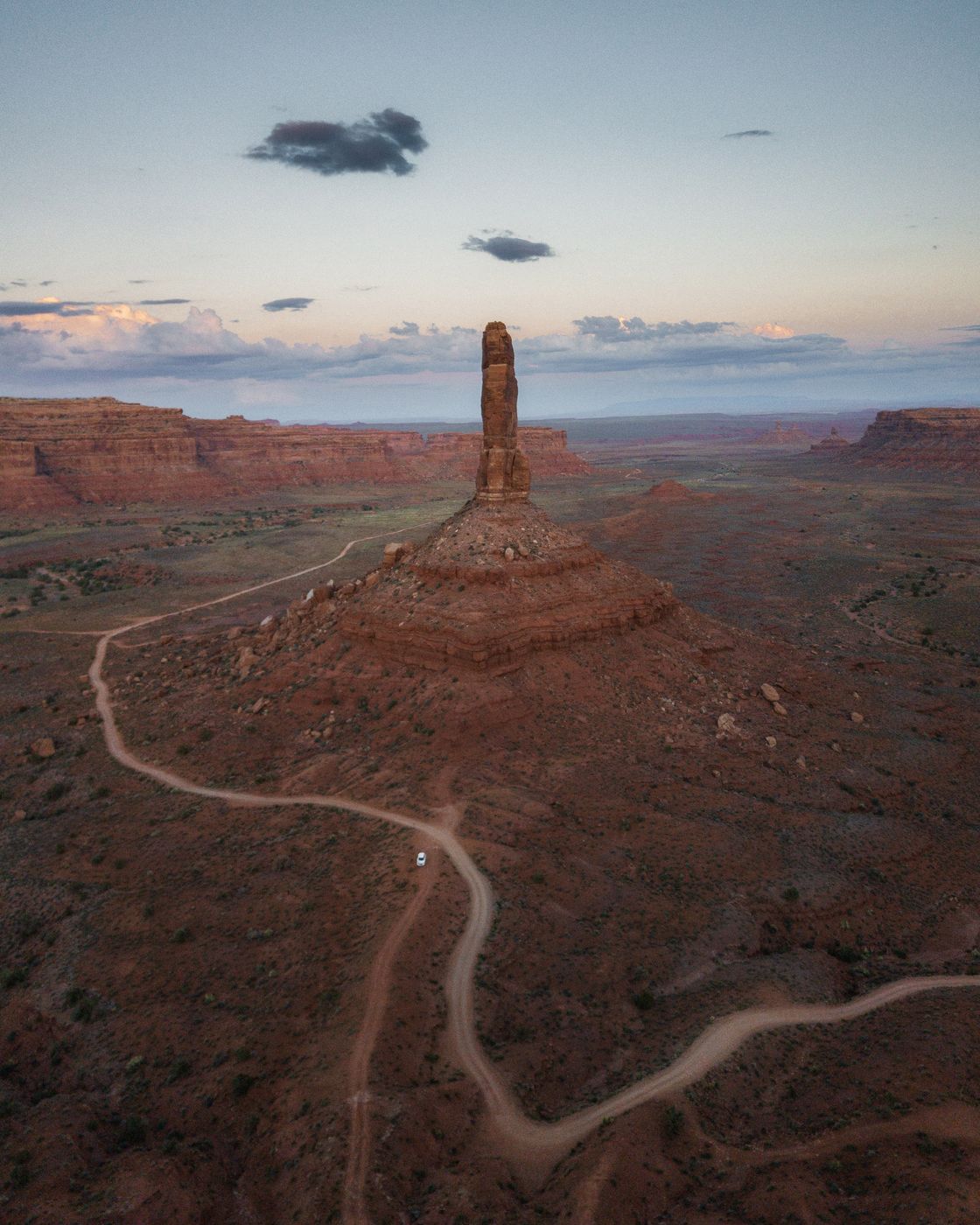 Castle Butte, USA