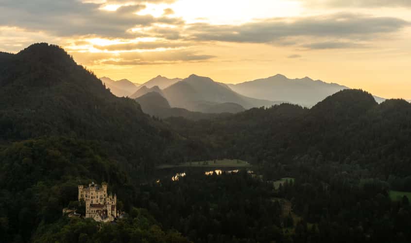 Castle Hohenschwangau, Bavaria