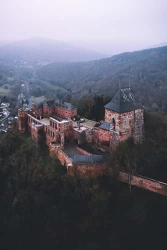 Castle Nideggen, Eifel