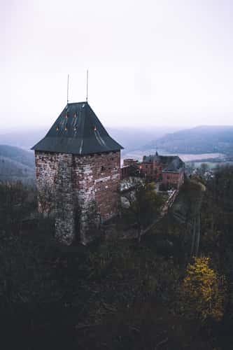 Castle Nideggen, Eifel