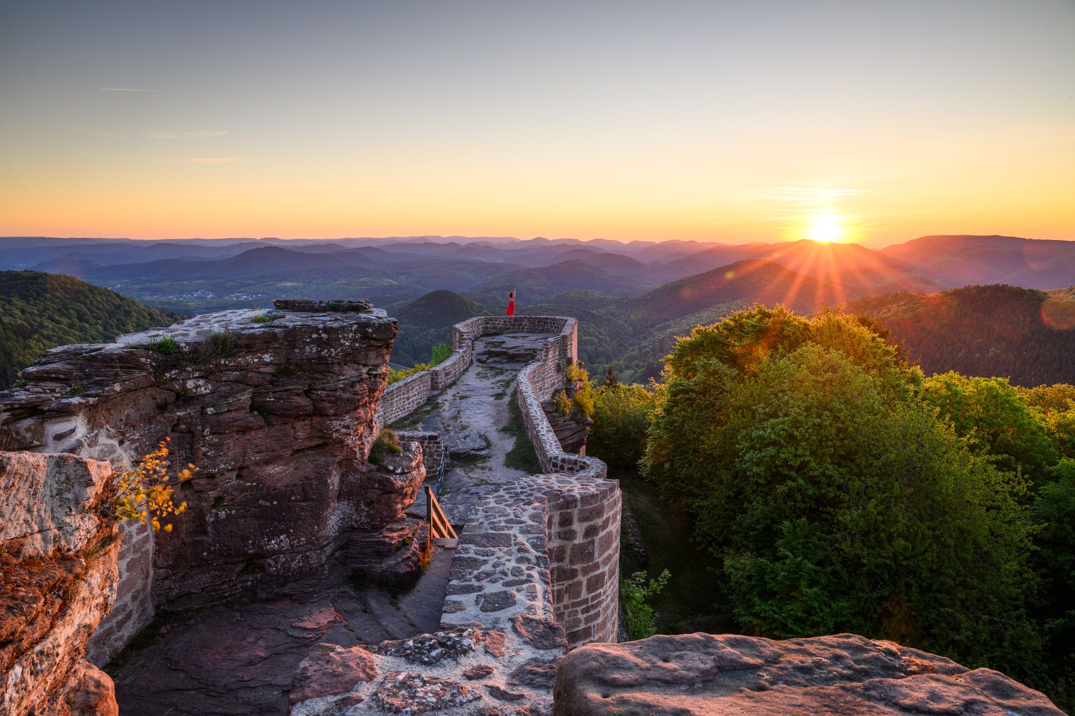 Castle Wegelnburg, Germany
