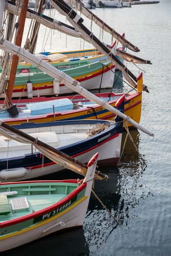 Catalan boats