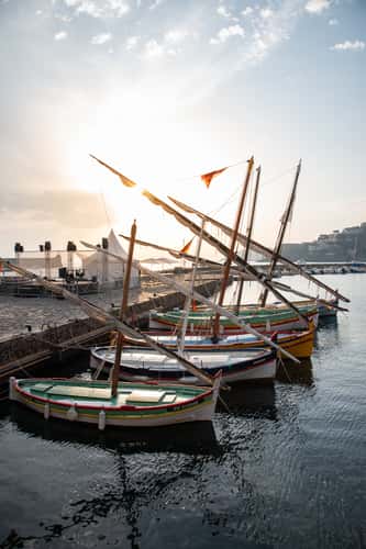 Catalan boats