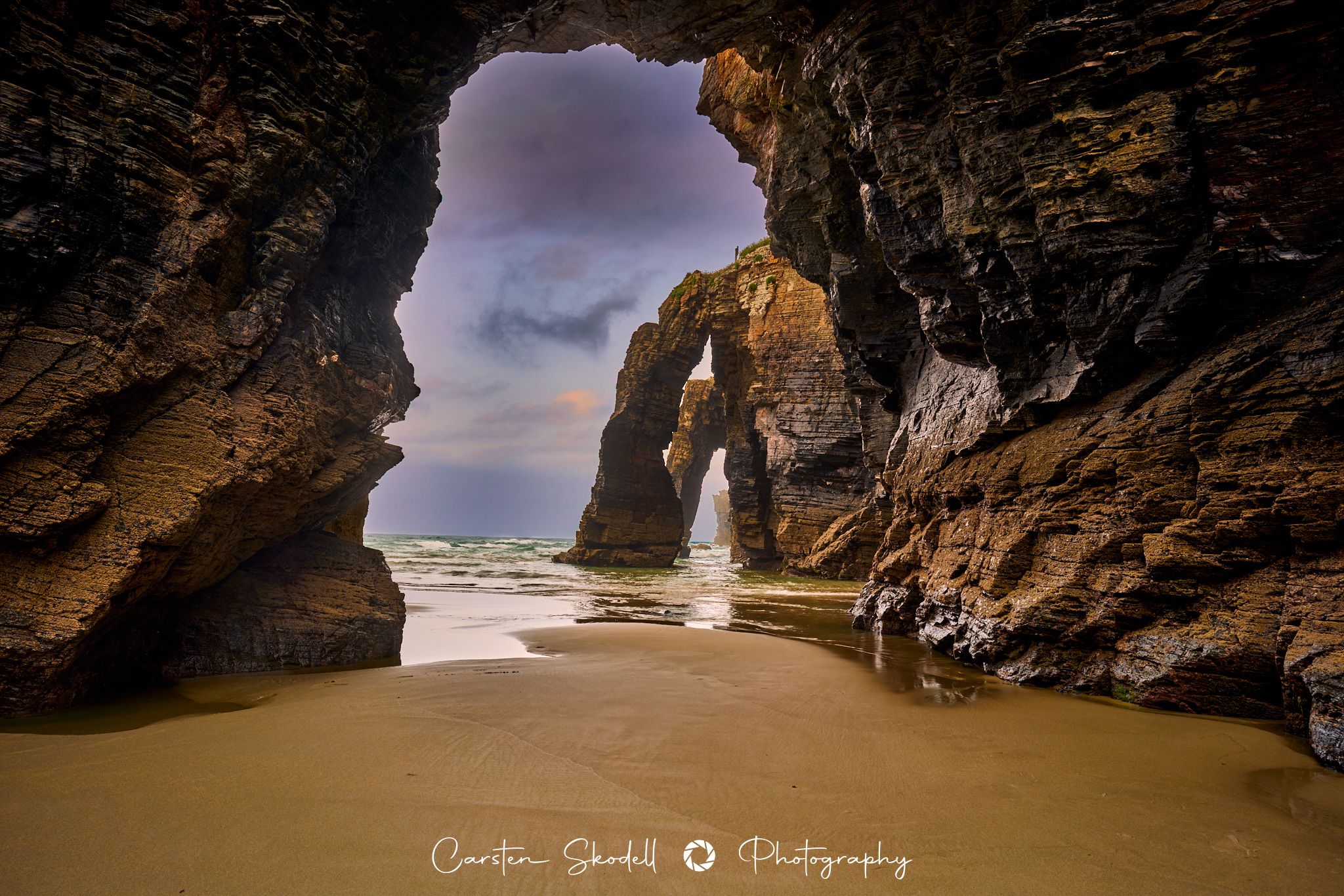 Cathedral's Beach/ Praia das Catedrais, Spain
