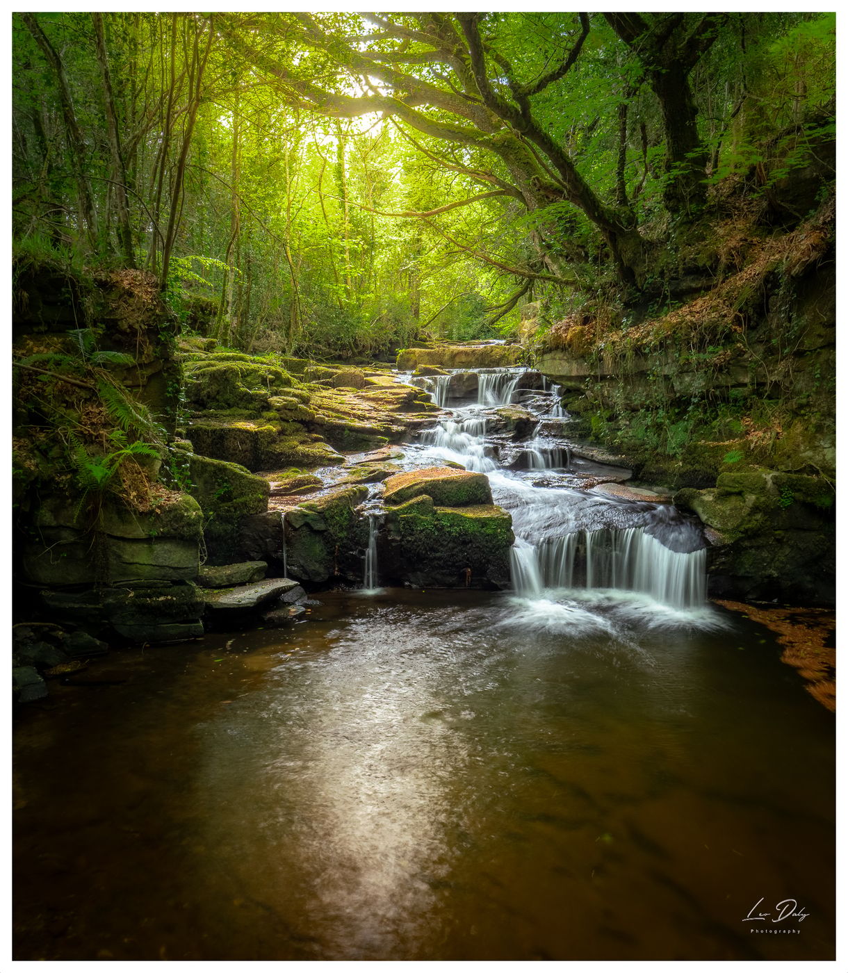 Cathole Falls, Ireland