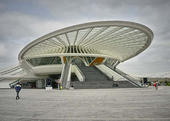 Central Station Mons, Belgium