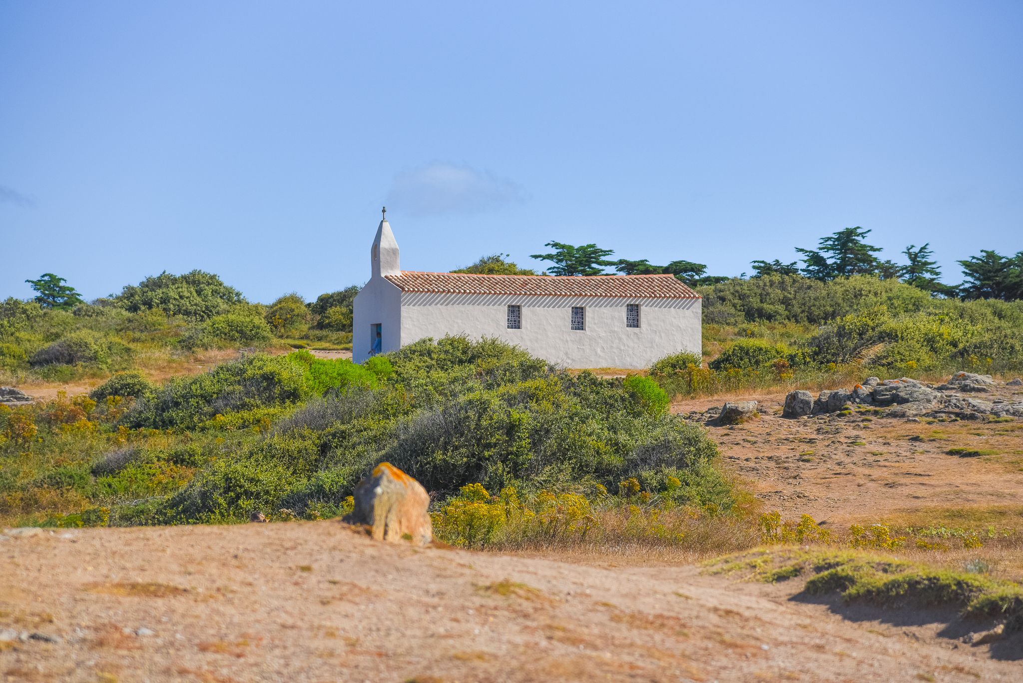 Chapelle de la Meule, France