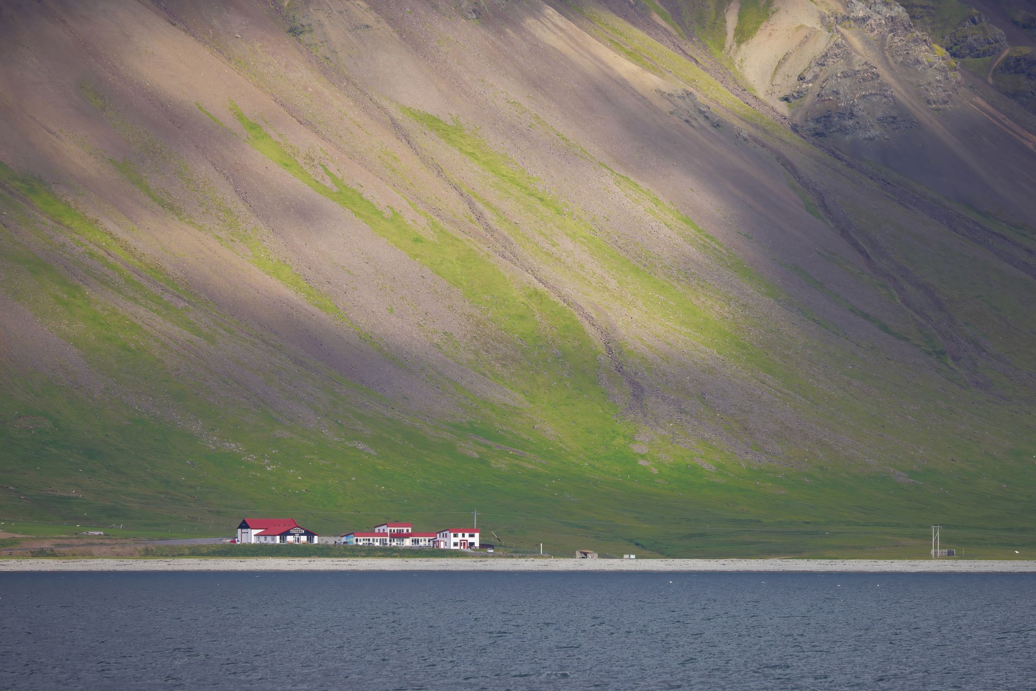 Charter Boat to Melrakkaey Island, Iceland