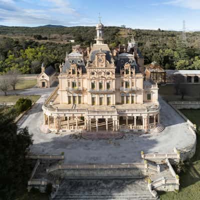 Château d'Aubiry, France
