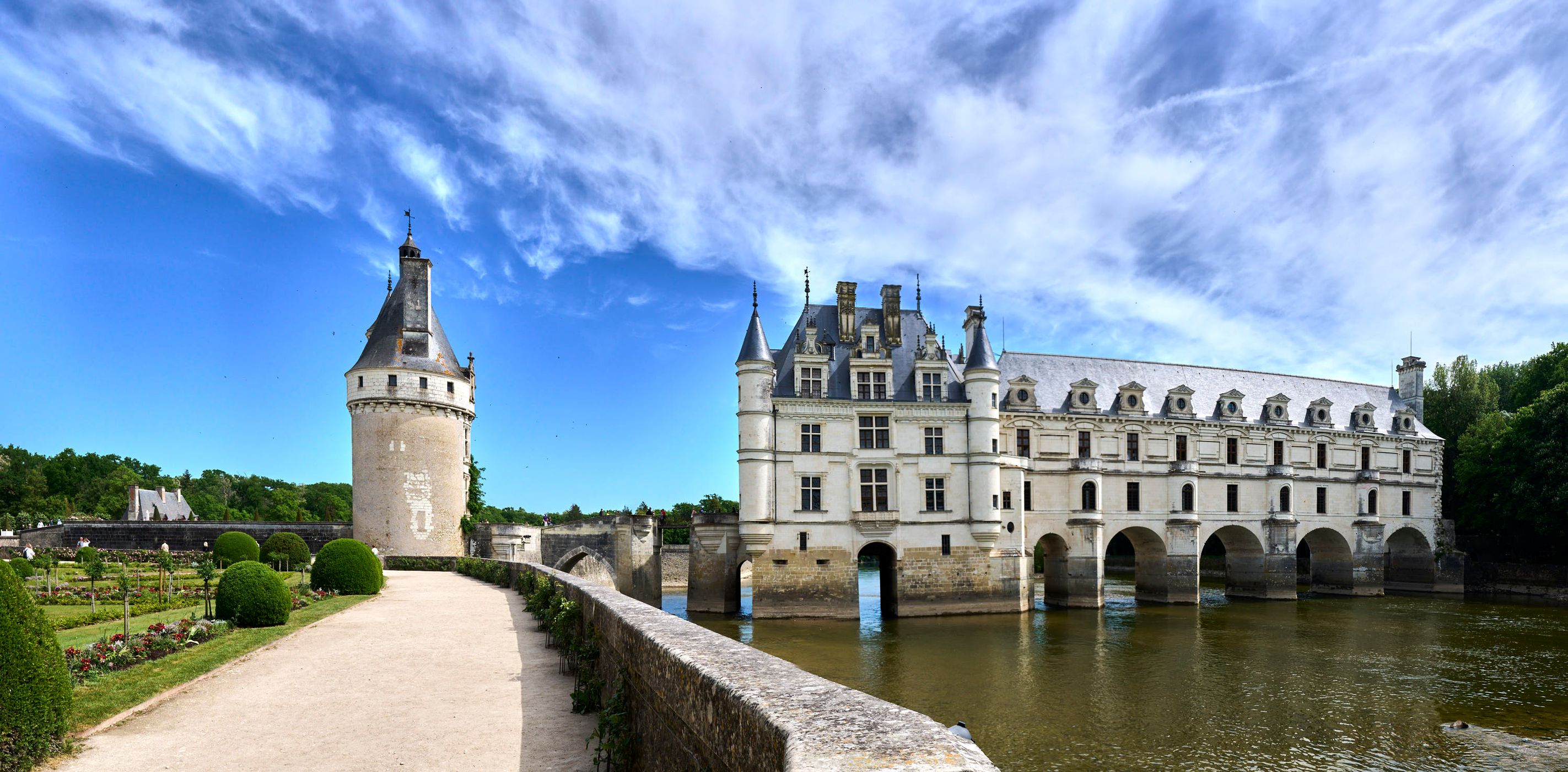 Chateau de Chenonceaux, France