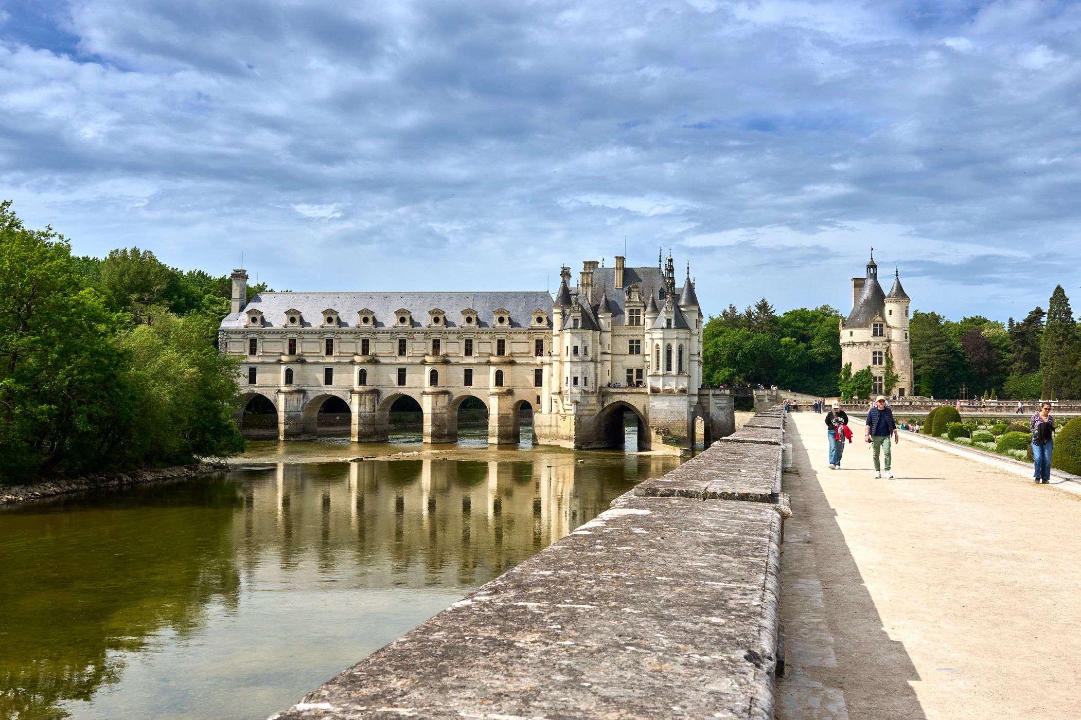 Chateau de Chenonceaux, France