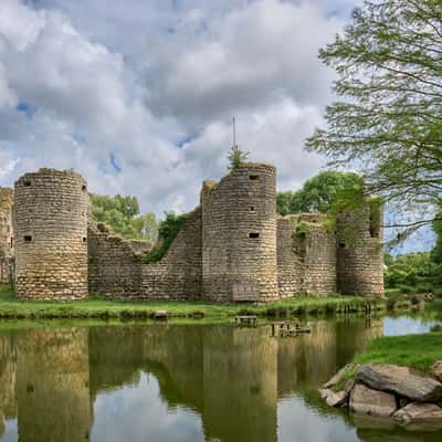 Chateau de Commequiers, France