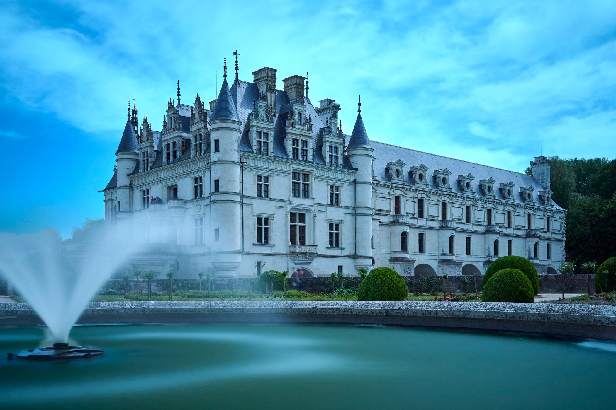 Chenonceaux Castle, France