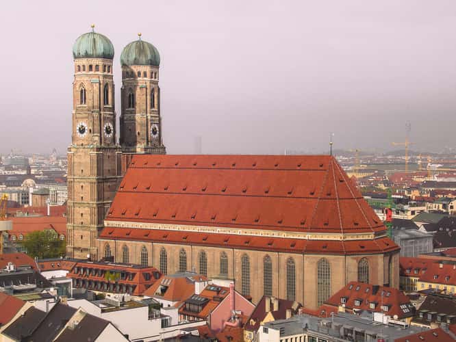Church 'Sankt Peter' (Alter Peter), Munich