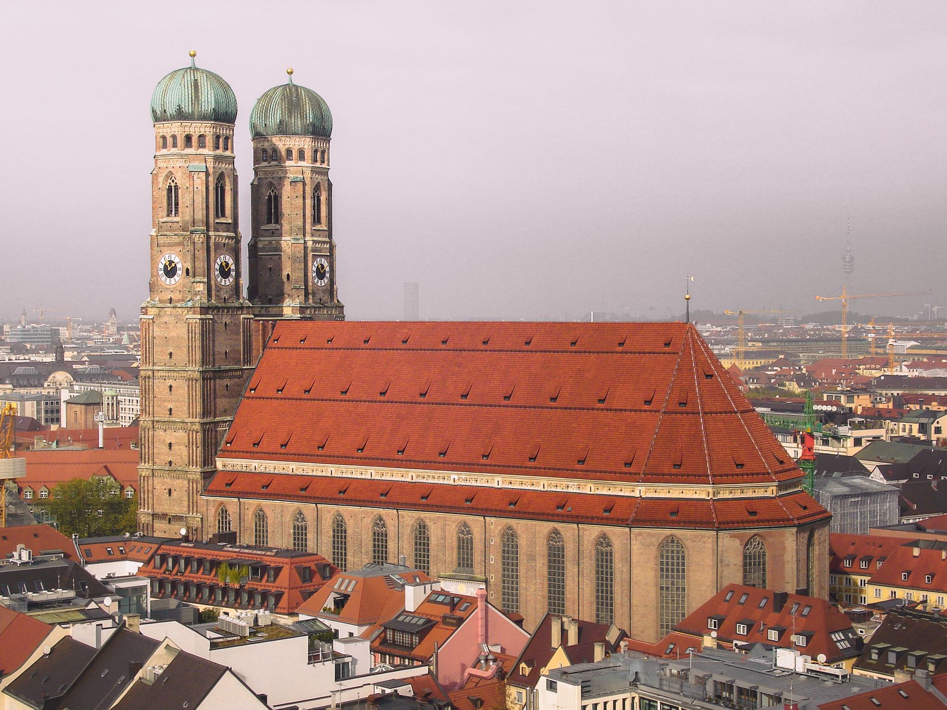Church 'Sankt Peter' (Alter Peter), Munich, Germany