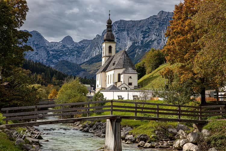 Church St. Sebastian, Ramsau, Berchtesgaden
