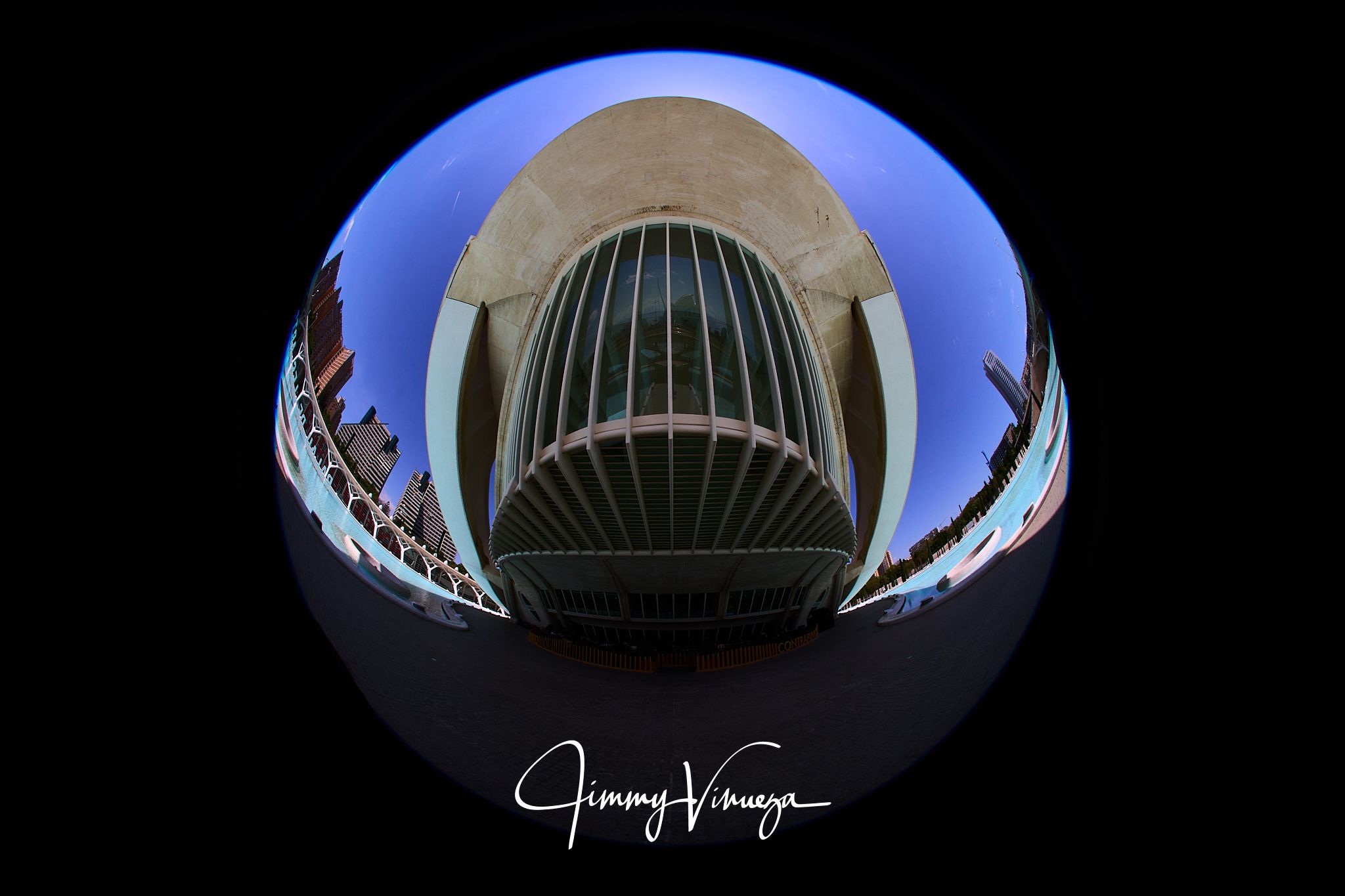 City of Arts and Sciences, Valencia, Spain