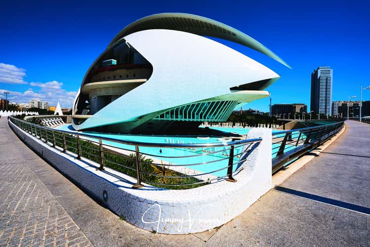 City of Arts and Sciences, Valencia