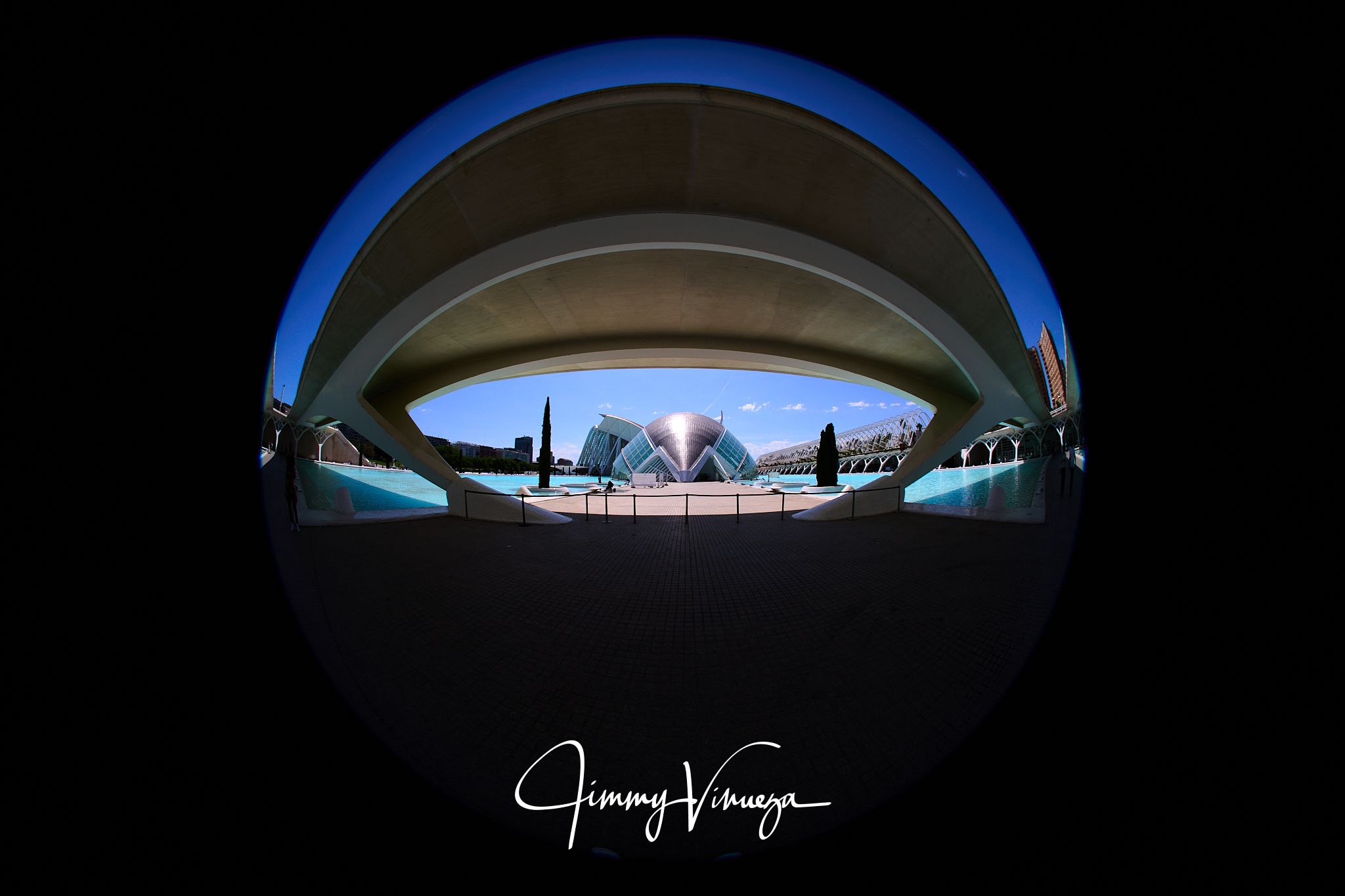 City of Arts and Sciences, Valencia, Spain