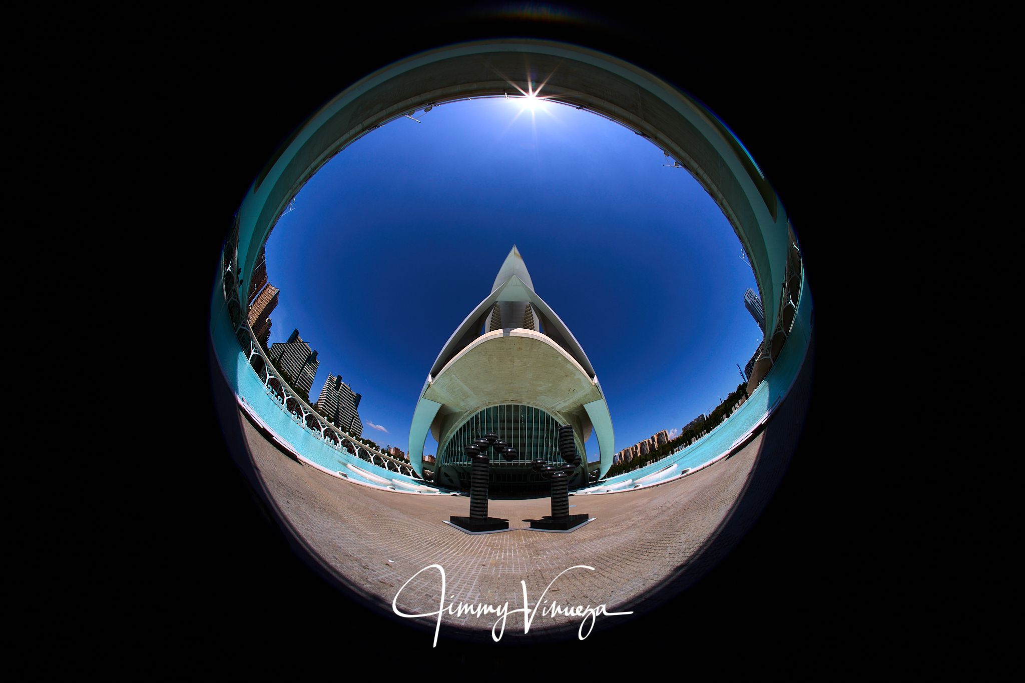 City of Arts and Sciences, Valencia, Spain