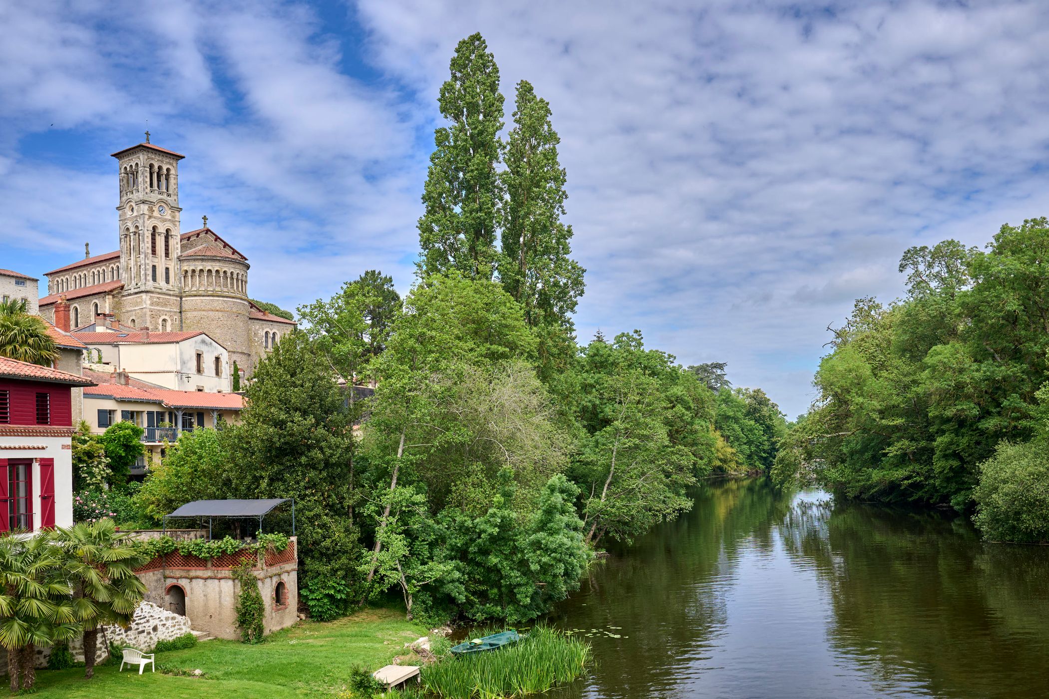 Clisson castle, France