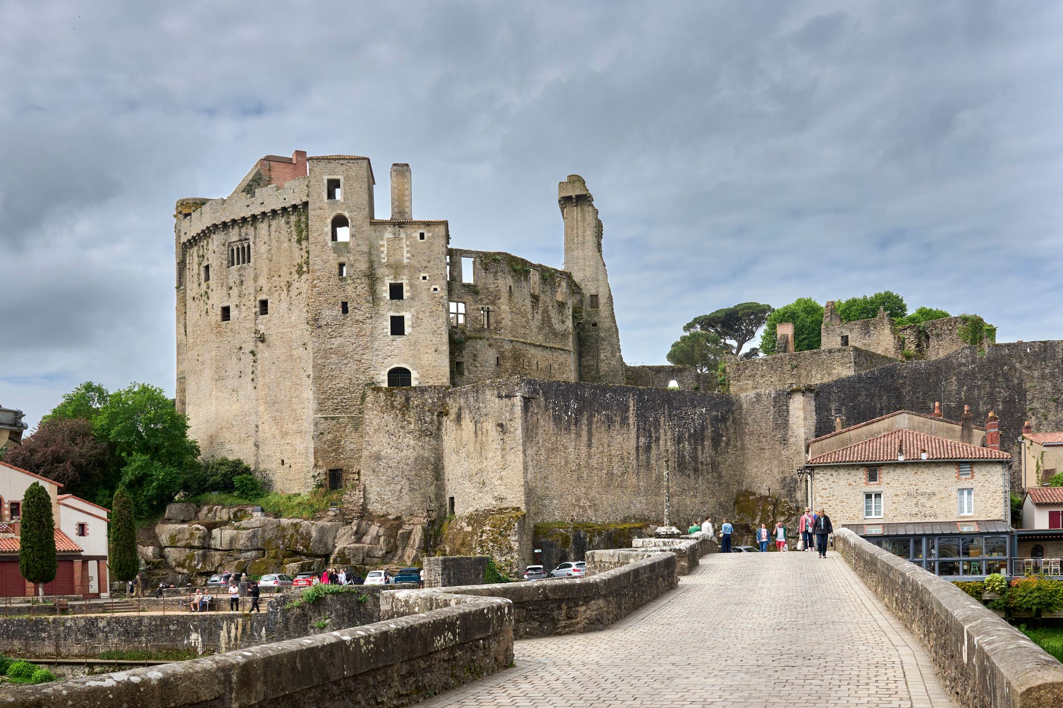Clisson castle, France