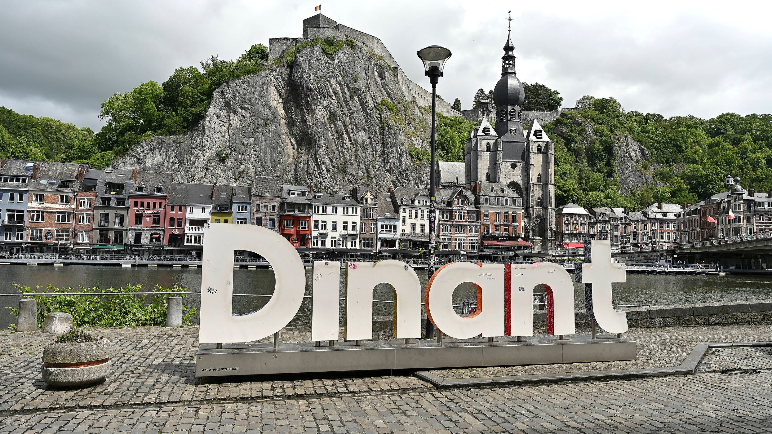 Collégiale Notre-Dame de Dinant, Belgium