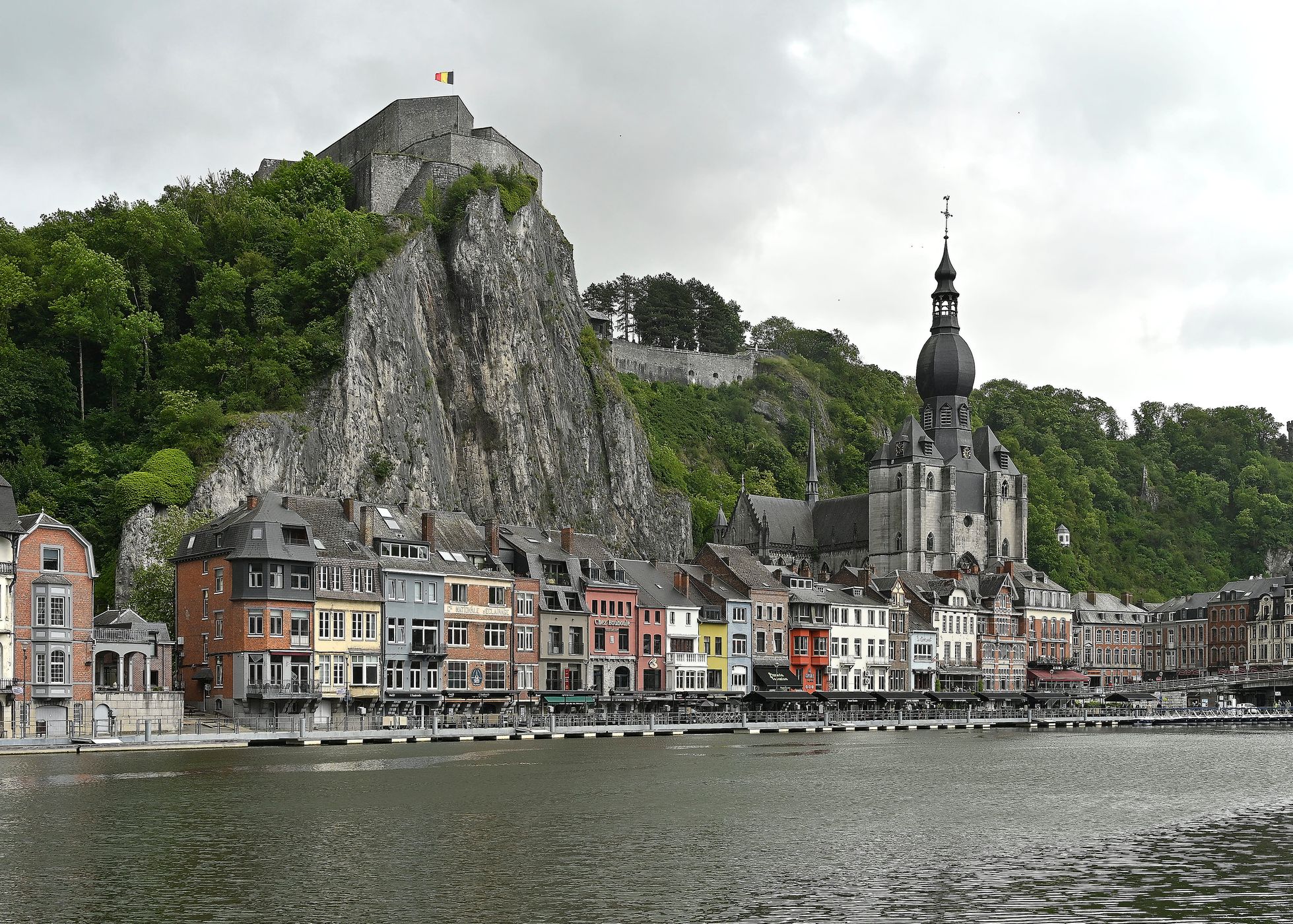 Collégiale Notre-Dame de Dinant, Belgium