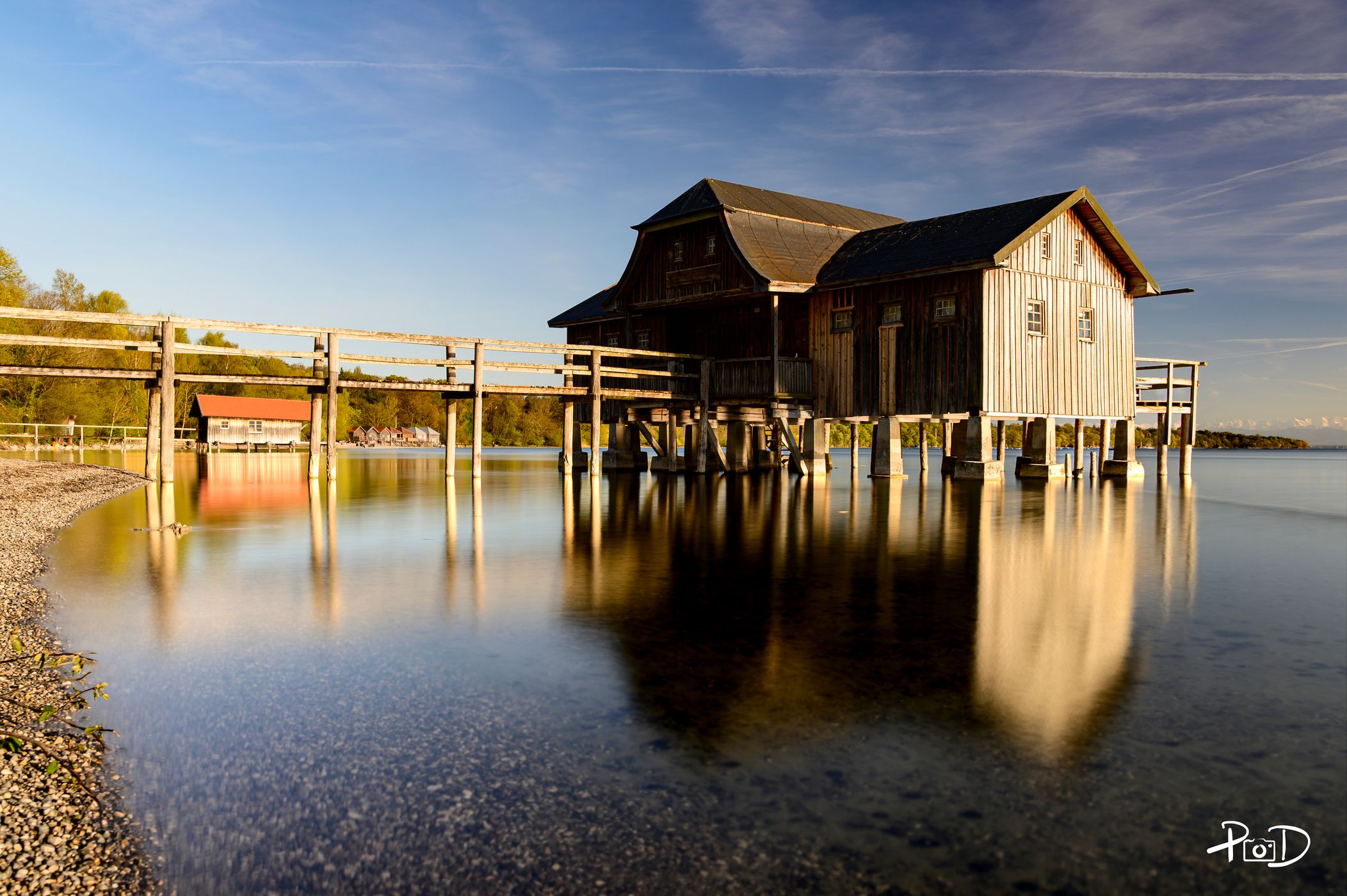 Crannog Stegen, Germany