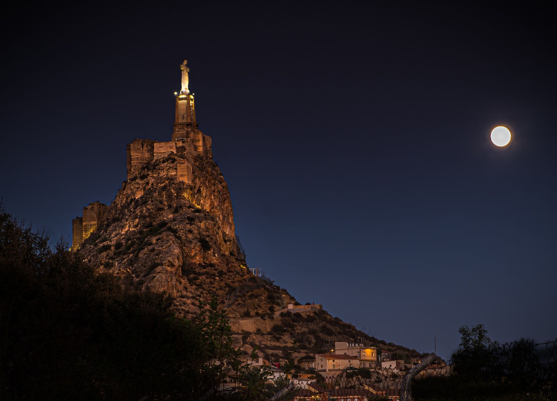 Cristo de Monteagudo, Spain