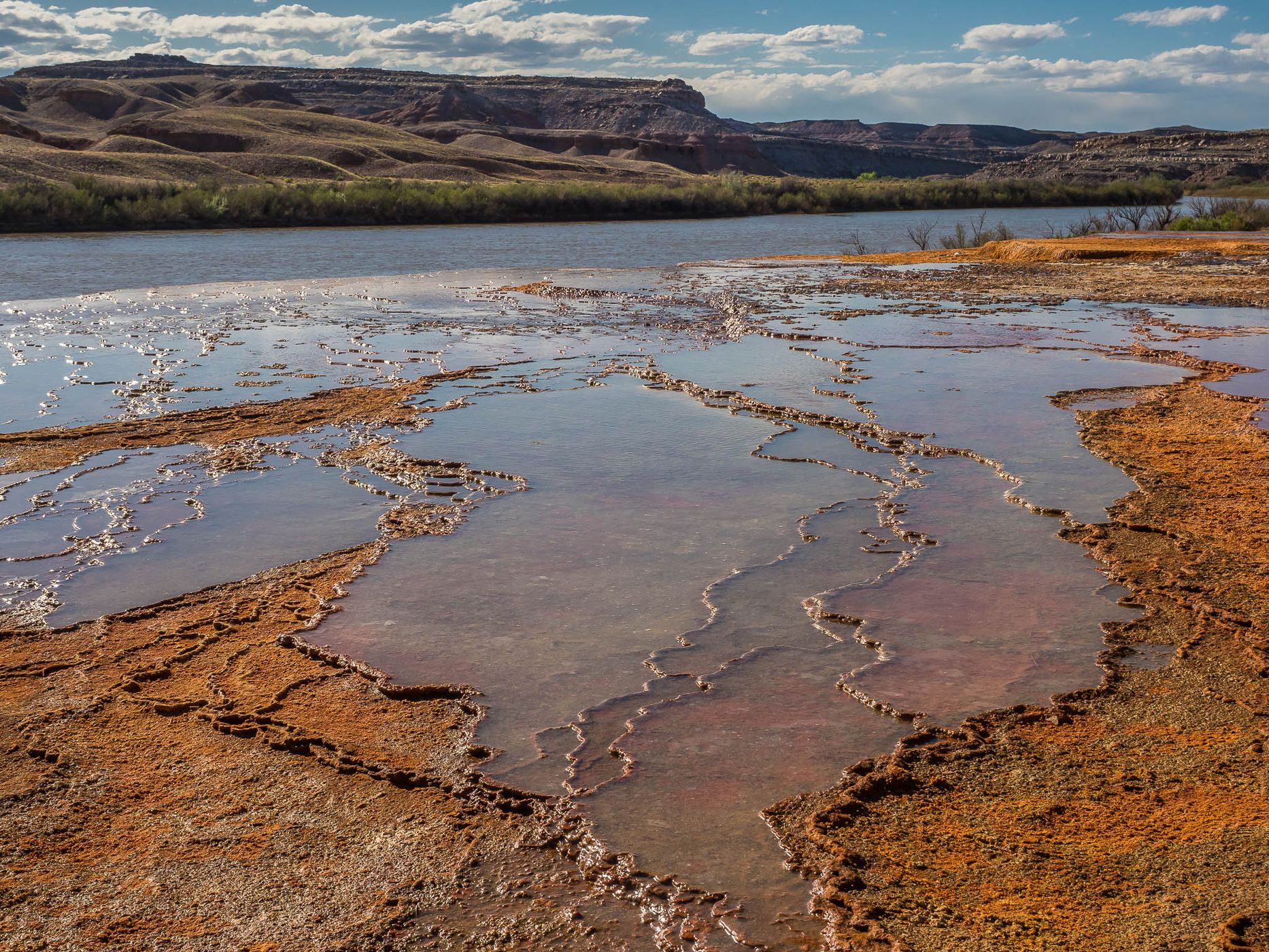 Crystal Geyser, USA