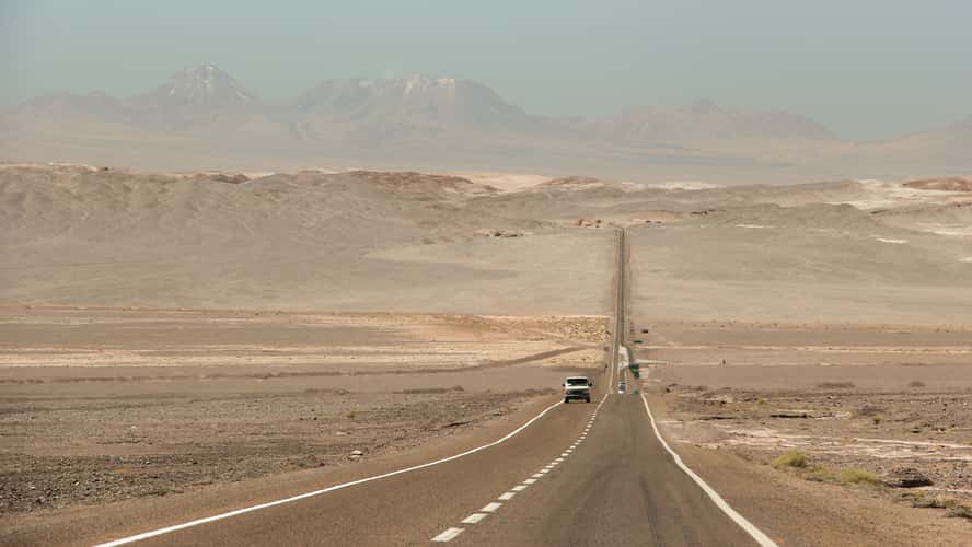 Desert Road