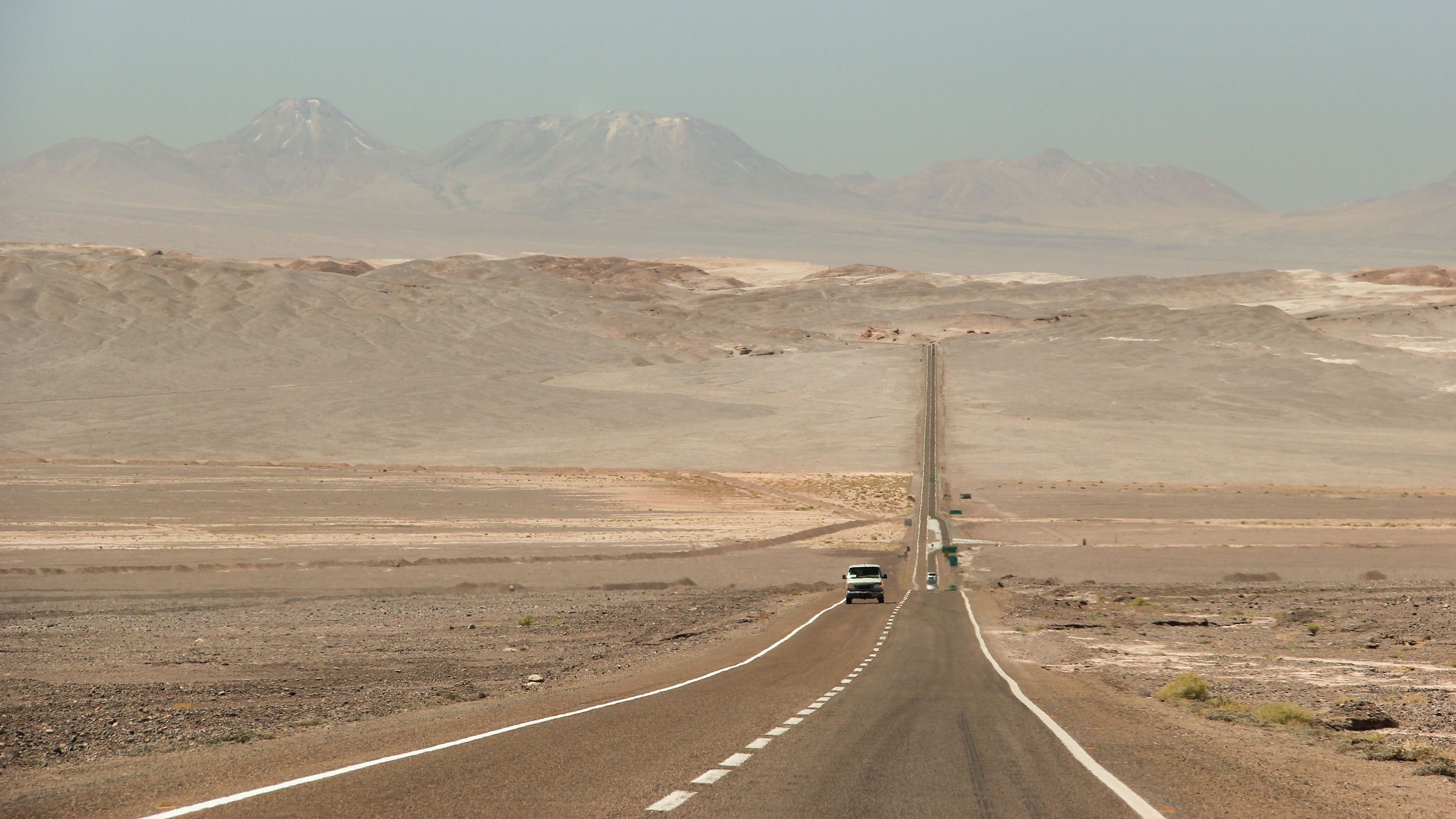 Desert Road, Chile