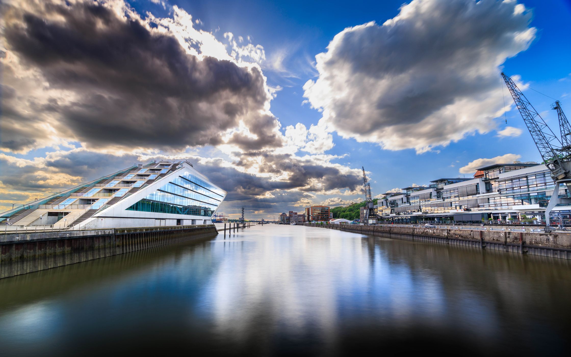 Dockland Office Building, Hamburg, Germany