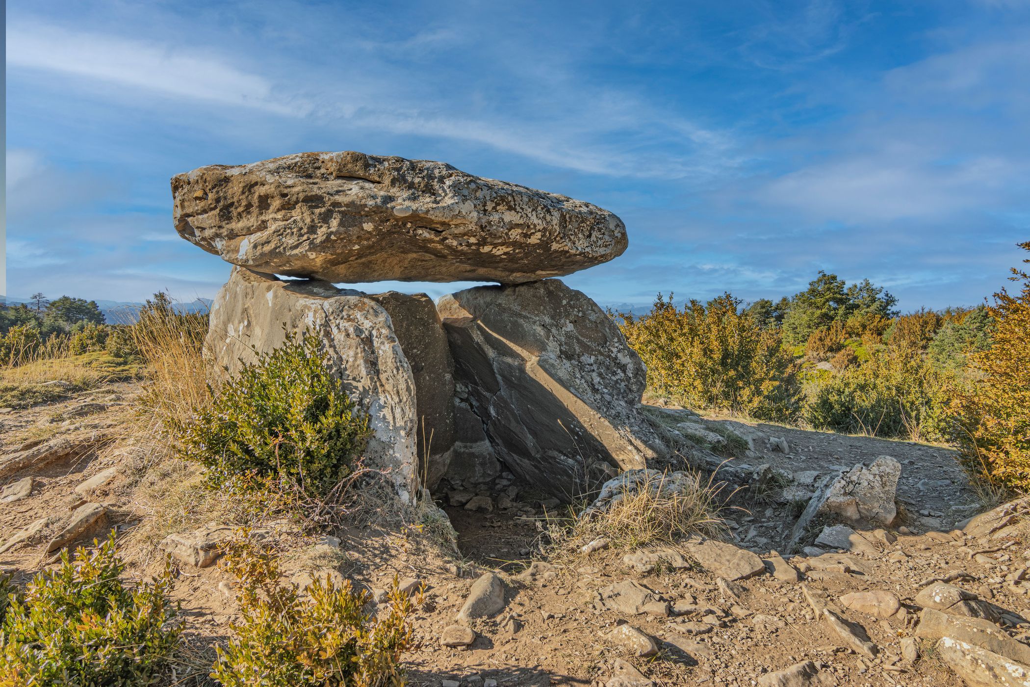 Dolmen de Ibirque, Spain