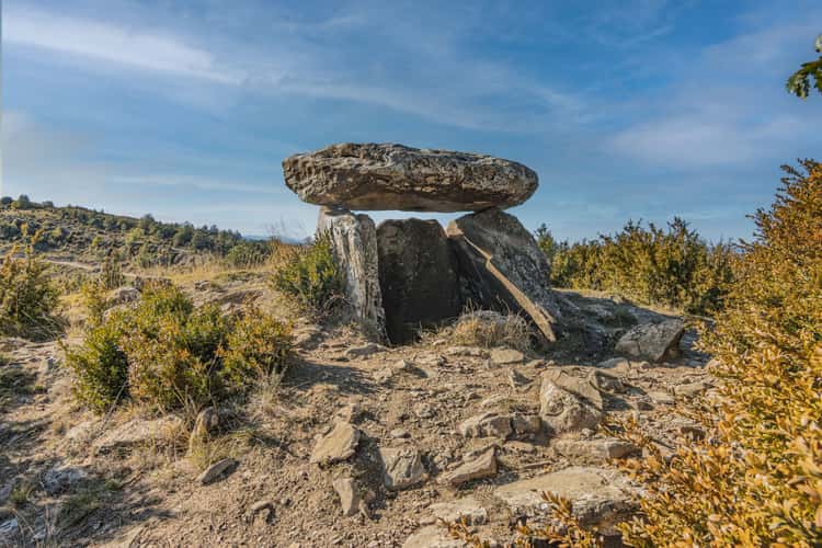 Dolmen de Ibirque