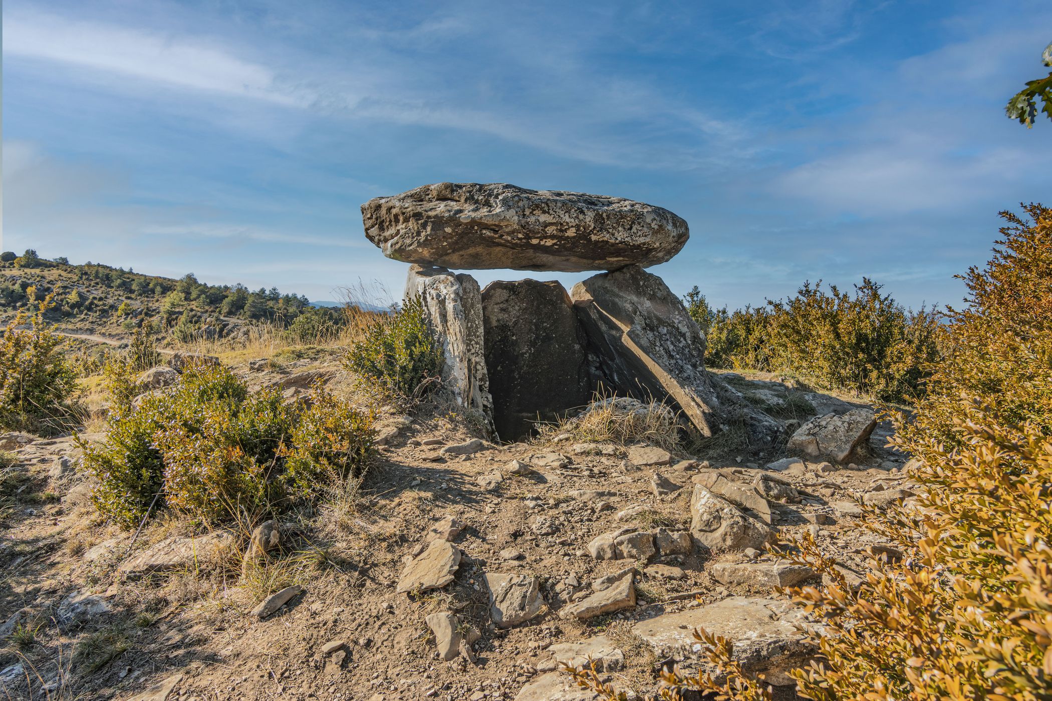 Dolmen de Ibirque, Spain