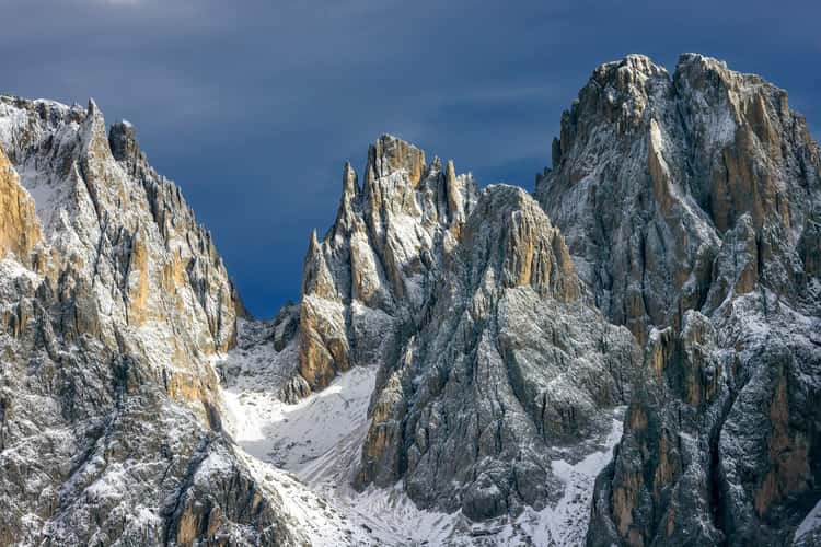 Dolomites, near Ortise, Italy